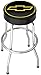 Plasticolor Chevy Gold Bowtie Garage Stool