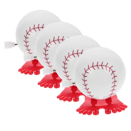 Vaguelly Clockwork Bounce Baseball Wind-up Toy for Boys and Girls Jumping Ball Ball Wind-up Toy Party