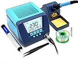 Lötkolbenheizkern mit schneller Software-Temperaturkompensationsfunktion, die die Temperaturkompensation genauer und bequemer macht.