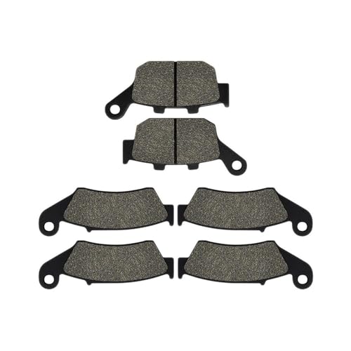 Plaquettes de frein moto Transalp XL650V XL700V en matériau haute friction