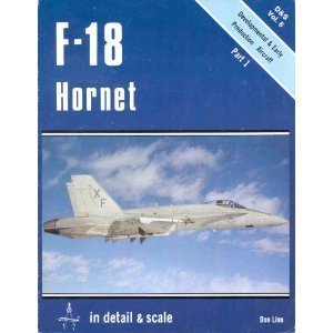 Buy F-18 Hornet in Detail and Scale, Part 1 — BookShops.in