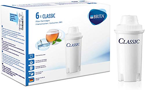 BRITA Classic Cartridges Pack of 6