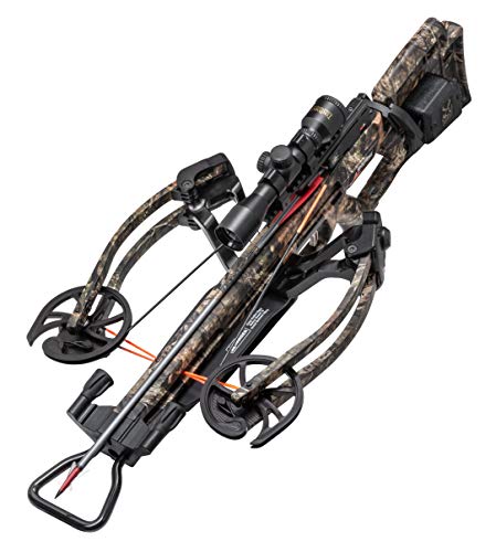 Wicked Ridge RDX 400 Crossbow with ACUdraw, Multi-Line Scope, Package