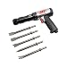 Ingersoll Rand 135MAXK Vibration Reduced Quick-Change Air Hammer 5-Piece Chisel Set, 2,600 BPM, 3