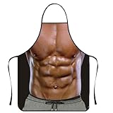 vhersily 2025 grembiule sexy divertente uomo e donna cottura cucina barbecue partito cosplay grigliare da per feste con amici regalo gladiatore per carnevale comodo slim fit regalo natalizio capodanno