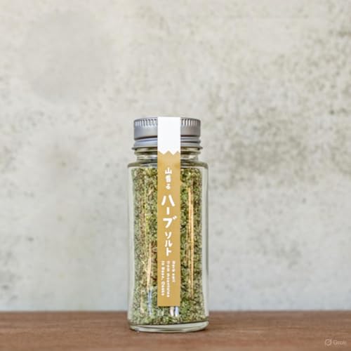 [大阪能勢特産] 山香るハーブソルト 5本セット