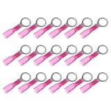 Connecteur de fil thermorétractable : chaque borne de notre kit de bornes électriques dispose d'un corps en cuivre solide pour maintenir le fil serré une fois serti, connecteur de fil étanche