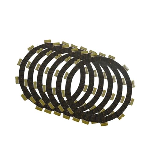 Juego de discos de embrague para motocicletas compatibles con TS125R, TX125 y GT200 1