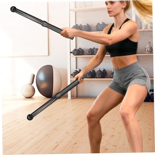 Cuerdas de batalla sin cuerda Gcroet para entrenar en espacios pequeños sin ruido 4