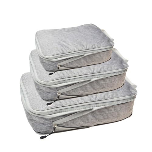 3Pcs Borsa di Immagazzinaggio di Viaggio Compresso Impermeabile Valigia Da Nylon Per Interni Esterni Viaggi Campeggio Portatile Borse Da Per