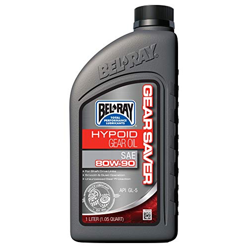 Bel-ray 99230-b1lw gear saver hypoid gear oil 80w -90 liter (99230-B1LW) (1)