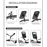 ALACEG-GPS-Moto-Phone-Mount-for-47-68-Inch-Cellphone-Cycling-Stand-with-Touch-Screen-Waterproof-Motorcycle-Phone-Holder-Moto-Bike-Handlebar-Mirror-Mount-Motorbike-Cellphone-Mount