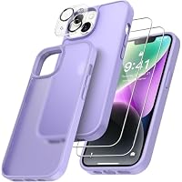 Custodia Elegante Viola iPhone 16 Pro Max MagSafe Trasparente