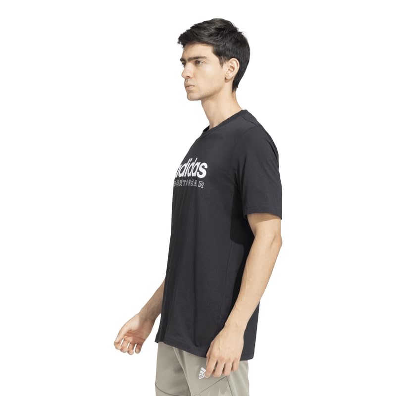Image of adidas Men's 100% Cotton Regular Fit T-Shirt