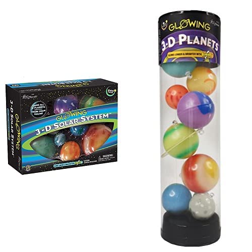 University Games Great Explorations 3-D Solar System & 3-D Planets in a Tube