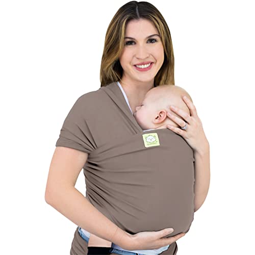 KeaBabies Baby Wrap Carrier - All in 1 Stretchy Baby Sling - Baby Carrier Sling - Baby Carrier Wrap - Baby Carriers for Newborn, Infant - Baby Wraps Carrier - Baby Slings - Baby Sling Wrap