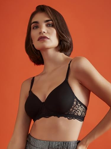Image of Clovia Women Lace T-Shirt Bra