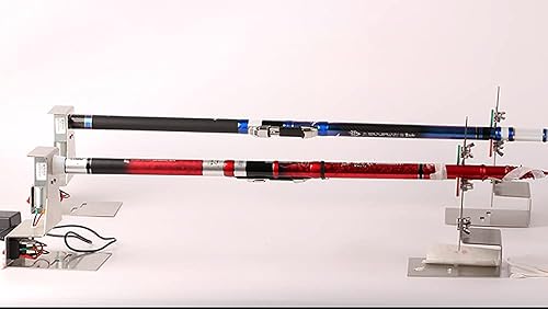 Miniatura 9 de Caña de pescar giratoria eléctrica que hace la máquina de bobinado Herramienta de reparación de la modificación de la caña de pescar ajustable DIY