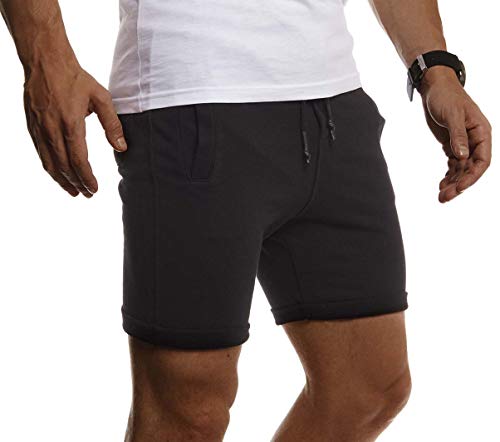 Leif Nelson Men's Slim Fit Jogging Shorts LN8316