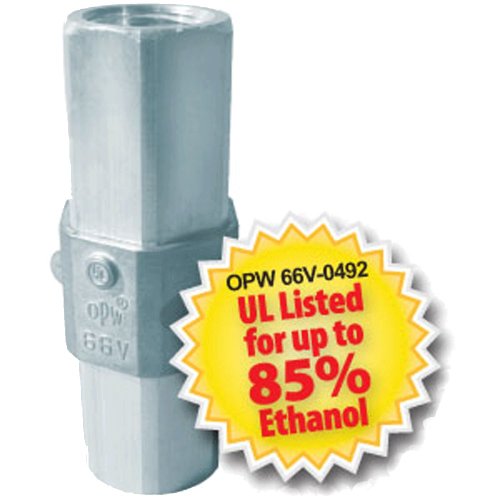 OPW 66V-0300 Breakaway Valve with 300# Shear pins, 3/4