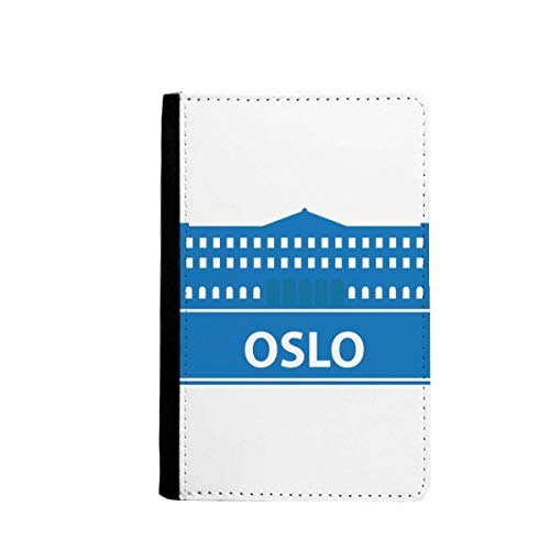 Étui portefeuille passeport Oslo bleu pour ne plus perdre ses cartes