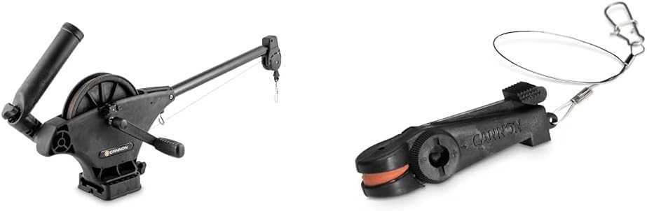 Cannon 5 ST Manual Downrigger and 2250009 Universal Line Release