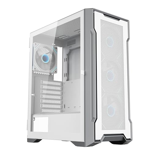 HCS HellCracks features preinstalled 12cm ARGB fans, 5V 3-pin ARGB & PWM fan hub, ATX, Micro ATX,...