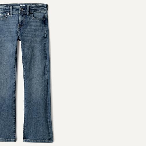 Image of Amazon Essentials Girls' Slim Boot-Cut Stretch Jeans