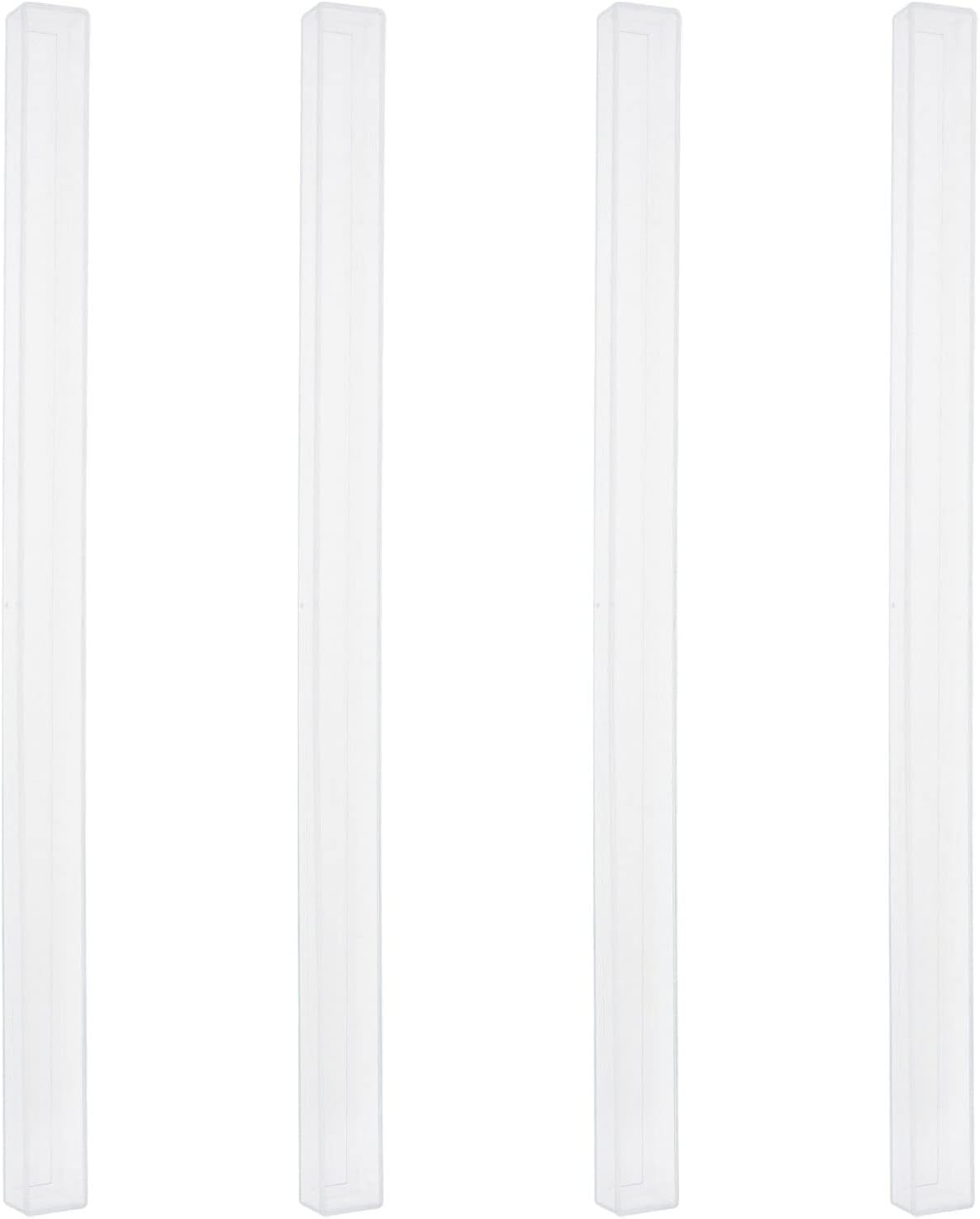 Amazon.com: Operitacx 4 Pcs Mahjong Racks with Built-in Pushers Plastic ...