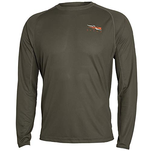 SITKA Gear Men's Core Lightweight Crew Long Sleeve Hunting Shirt