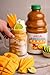 Dr. Smoothie Mango Tropics Classic Blend Smoothie Bottles, 46-Ounce