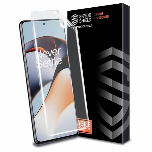 Image of Anti Glare Matte TPU hydrogel Edge to Edge Screen Protector Guard For Oneplus 11R (6.74 Inch) With Installation Kit | Support Fingerprint | Edge to Edge Coverage