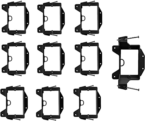 Support basse tension BestMounts 1 bande noir pour intégrer les câbles du home cinéma familial
