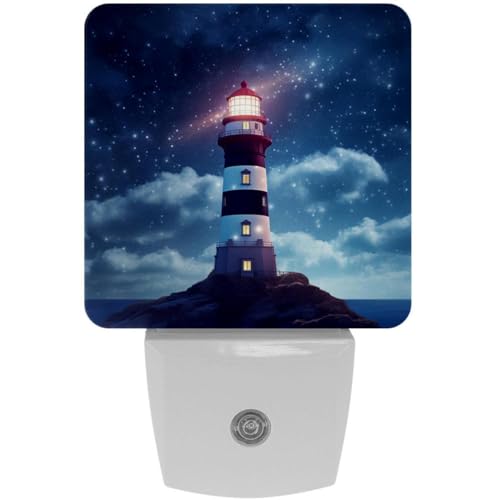 Lámpara nocturna LED para niños, 7.6x7.6 cm miniatura 1