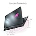 ASUS ROG Strix SCAR III (2019) Gaming Laptop, 15.6” 240Hz IPS Type Full HD, NVIDIA GeForce RTX 2070, Intel Core i7-9750H, 16GB DDR4, 1TB PCIe Nvme SSD, Per-Key RGB KB, Windows 10, G531GW-DB76