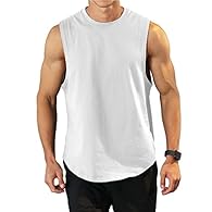 Thick and high-quality materials are carefully selected and specially designed for the brand Sleeveless design allows natural range of motion, you can clearly see the muscle line movement when you workout, and improve the exercise effect Can team the...