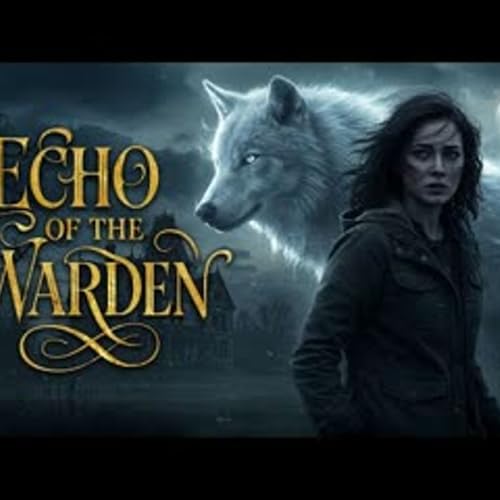 Echo of the Warden A Werewolf Shifter Romance Audiobook copertina