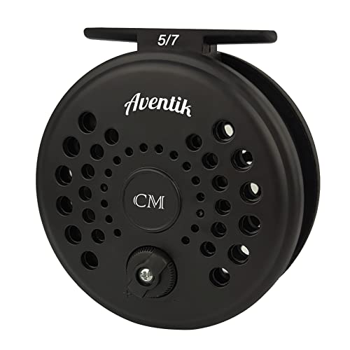 Aventik CM Graphite Fly Reel Click...
