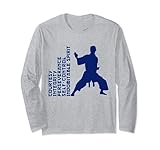 Photo Gallery 5 principi di taekwondo - arti marziali grafica maglia a manica Photo Gallery 5 principi di taekwondo - arti marziali grafica maglia a manica