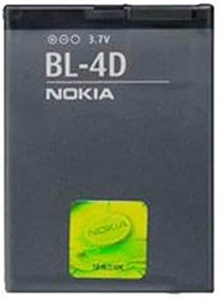 Original Battery Nokia Model BL-4D with 1200 mAh Capacity - Fast Charge 2.0 For Nokia N8 E5 E7 N97 MINI - Bulk Without Box
