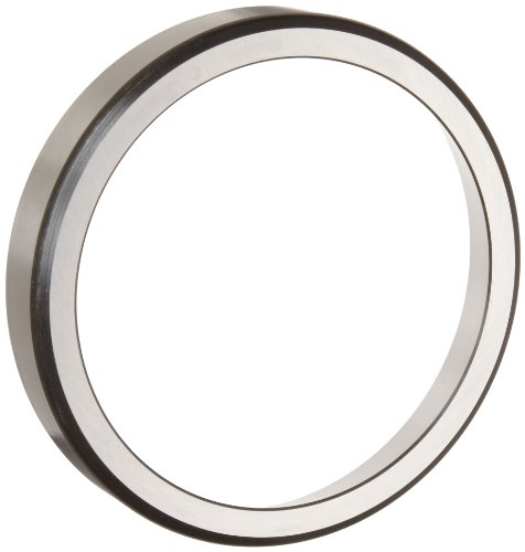 Timken 493 Tapered Roller Bearing Outer Race Cup, Steel, Inch, 5.375