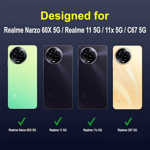 Image of Zapcase Back Case Cover for Realme Narzo 60X 5G | Compatible for Realme Narzo 60X 5G Back Cover | Liquid Silicon Magic Case with Camera Protection | Sapphire