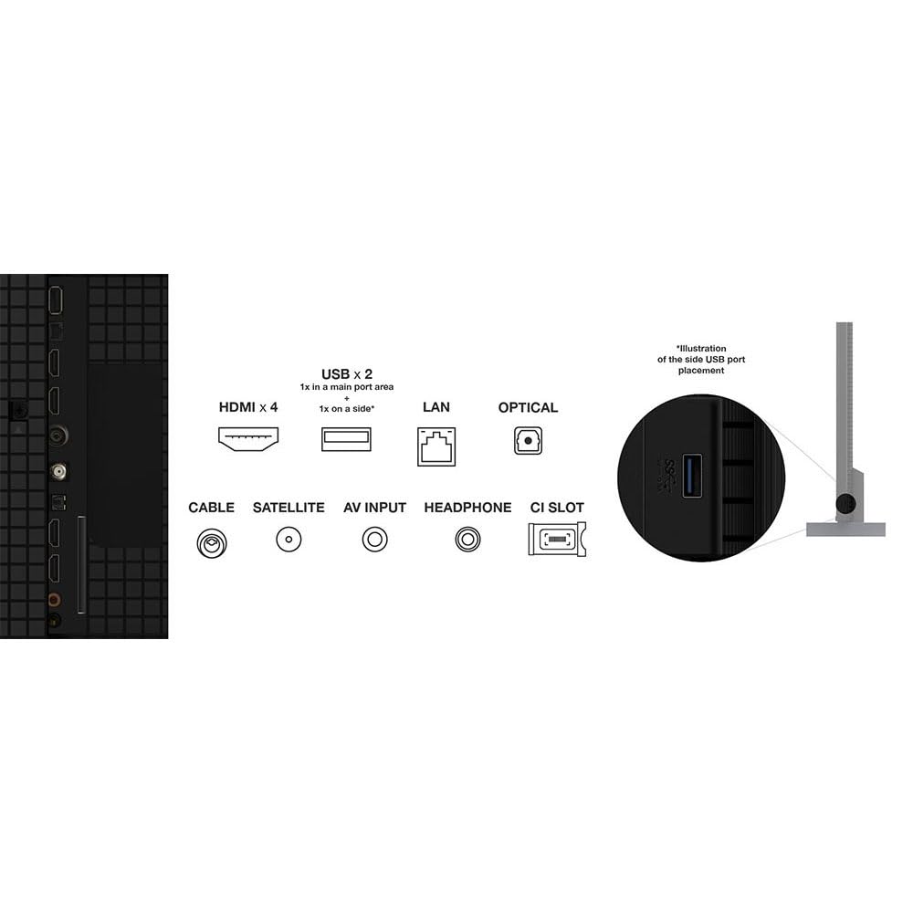 Tcl 43c655 43´´ 4k Qled Tv One Size