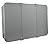 Outdoor TV Cover and Waterproof Case – TV Enclosure – Fits 32"–50" TVs – Includes 180° Full Motion Universal Wall Mount – UV Resistant Outdoor Cover 32"–50" Weatherproof Shield