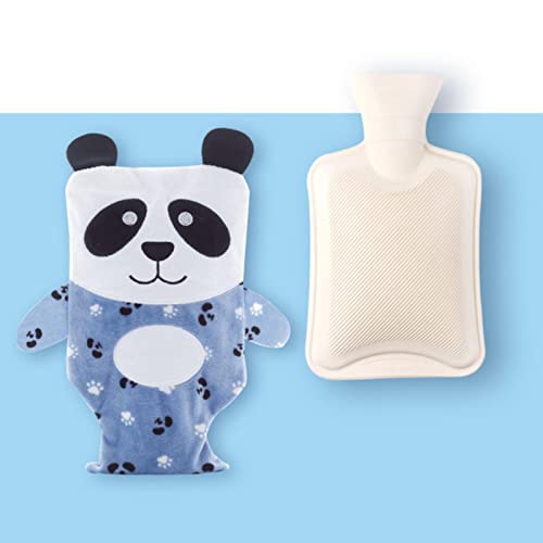 Bouillotte 1000 ml portable chauffe-mains avec housse de protection - 6
