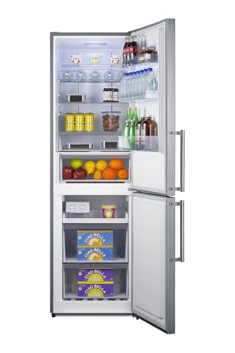 Summit Appliance FFBF235PL 24 Inch Wide Bottom Freezer Refrigerator thumb #5