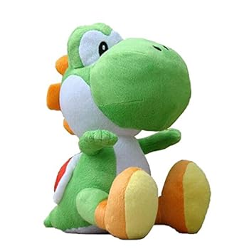 Nintendo Super Mario Bros Yoshi Officially Licensed Plush 20cm