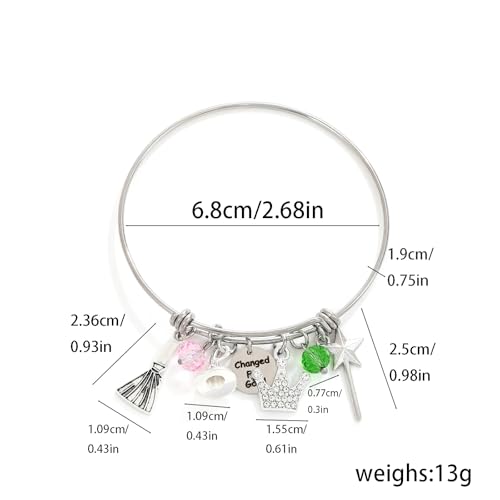 Witch Inspired Musical Gift Witch Bracelet Broadway Musical Merch Friendship Bracelet Musical Lover Gift4