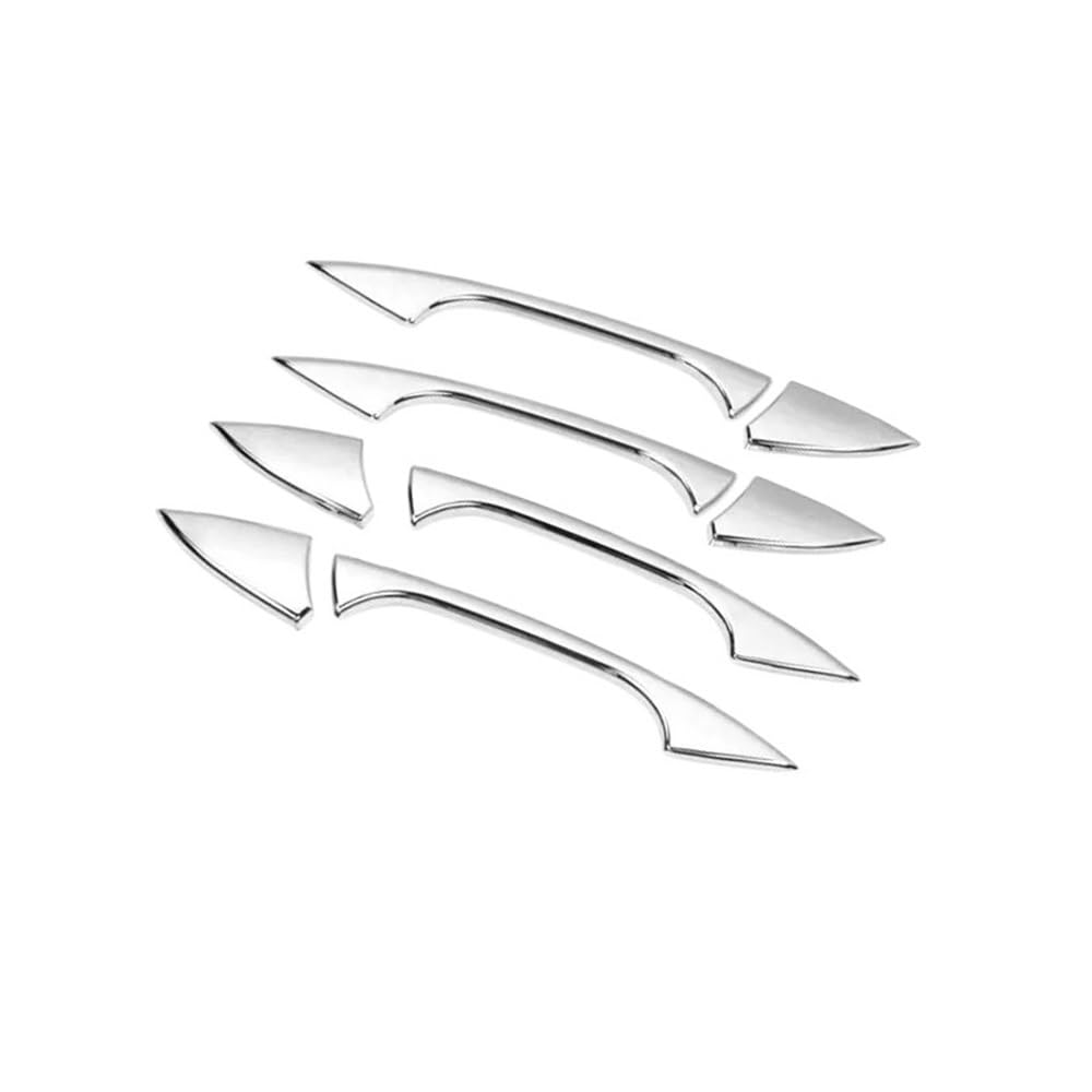 Poignée porte extérieure aspect carbone pour Mercedes Classe A C E GLK