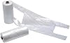 Roll Bag Transparent Rustle Bag Market Grocery Bag 25x45 Cm Medium Size 200 Pieces